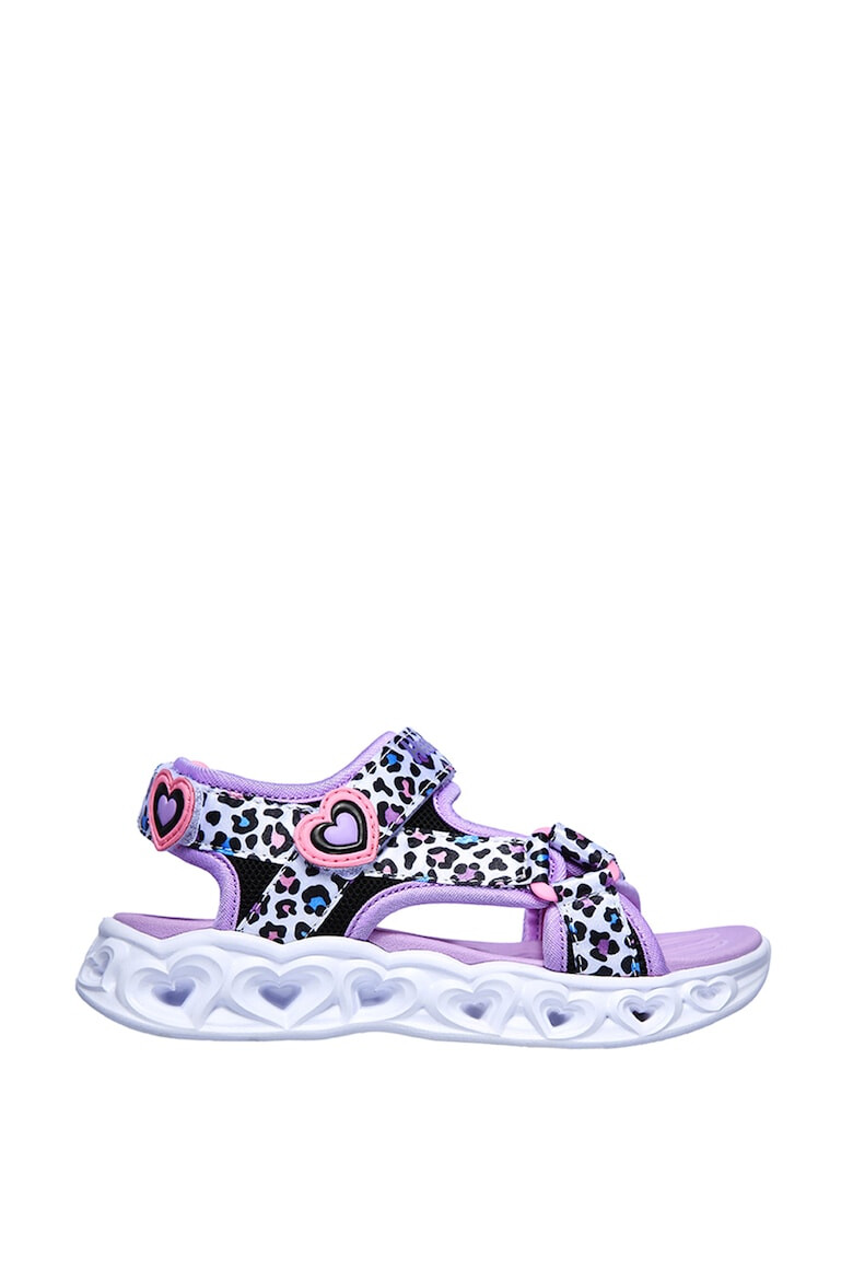 Skechers Сандали Heart Lights Sandal-Savvy Cat - Pepit.bg