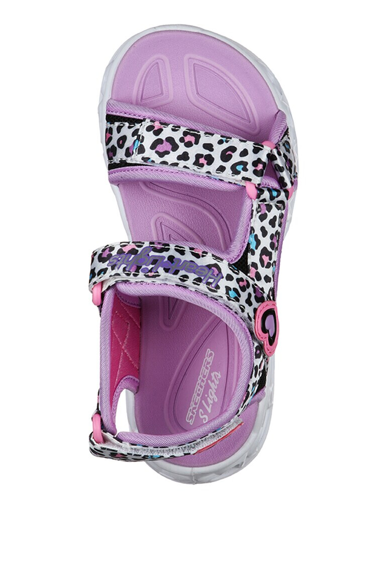 Skechers Сандали Heart Lights Sandal-Savvy Cat - Pepit.bg