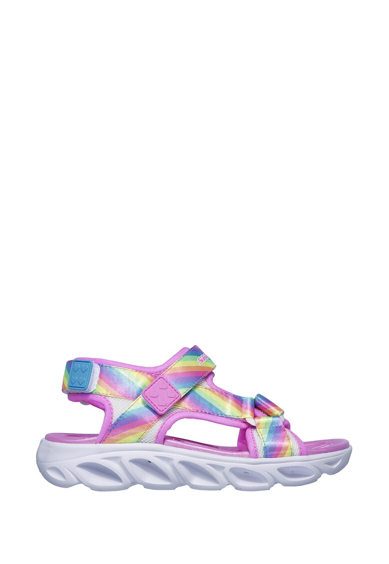 Skechers Сандали Hypno Flash Rainbow Lights - Pepit.bg