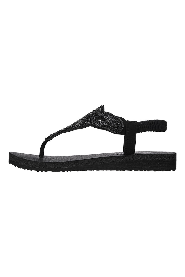 Skechers Сандали Meditation с мъниста - Pepit.bg