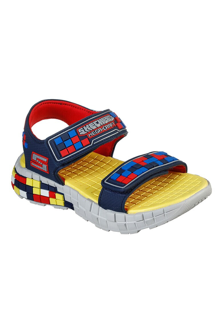 Skechers Сандали Mega-Craft с лого - Pepit.bg