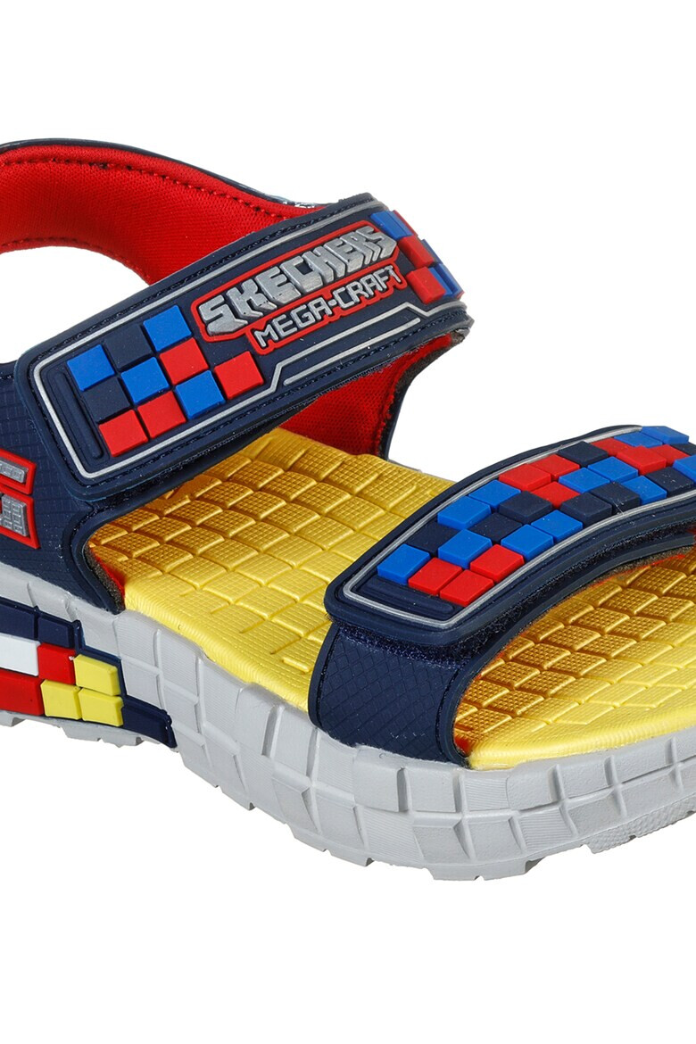 Skechers Сандали Mega-Craft с лого - Pepit.bg