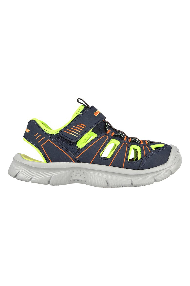 Skechers Сандали Relix Valder с велкро - Тъмносин - Pepit.bg
