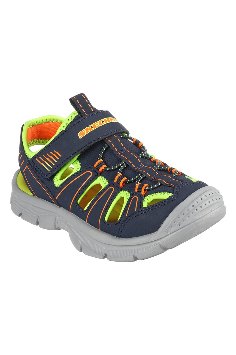 Skechers Сандали Relix Valder с велкро - Тъмносин - Pepit.bg