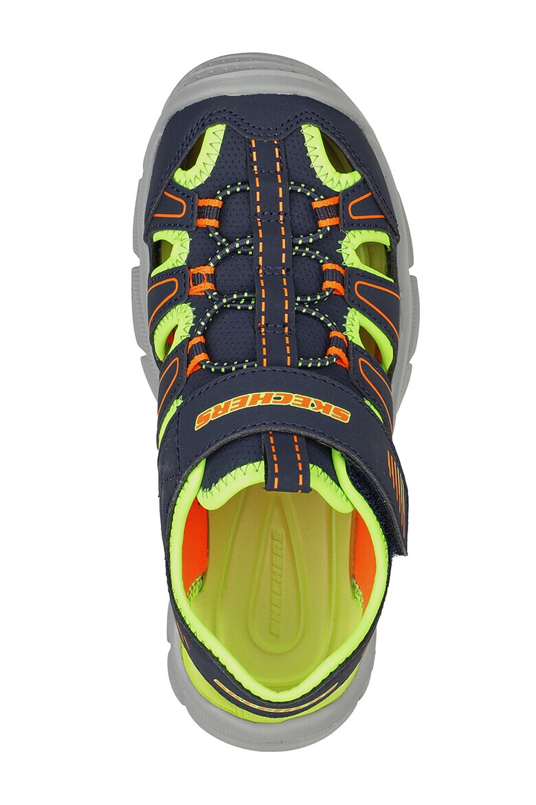 Skechers Сандали Relix Valder с велкро - Тъмносин - Pepit.bg