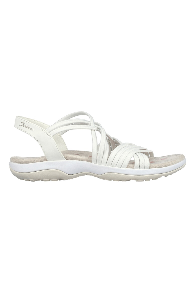 Skechers Сандали с каишки - Бял - Pepit.bg