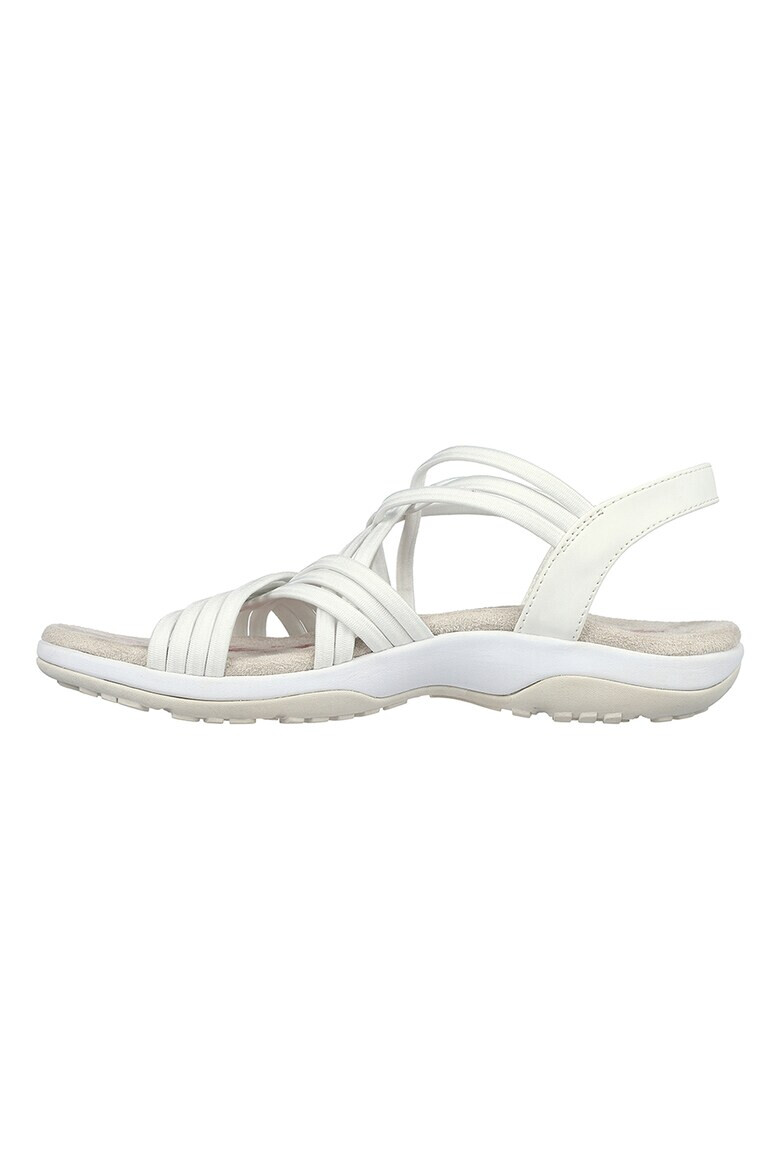 Skechers Сандали с каишки - Бял - Pepit.bg