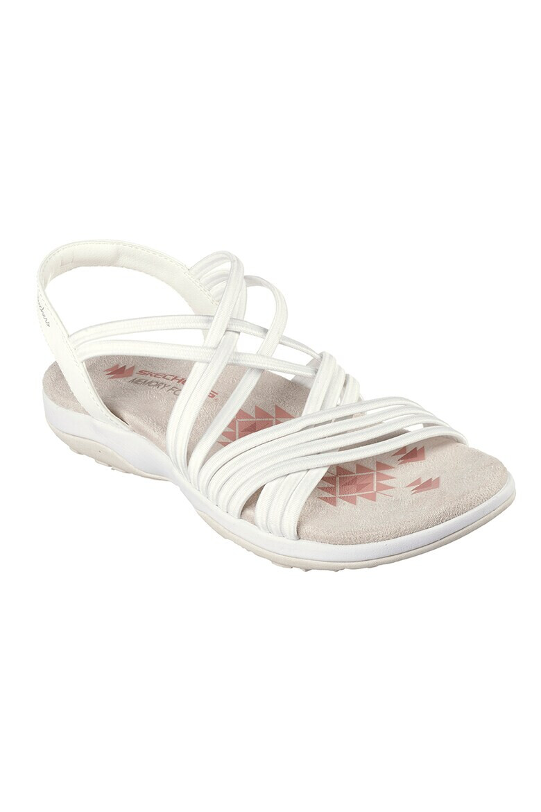 Skechers Сандали с каишки - Бял - Pepit.bg