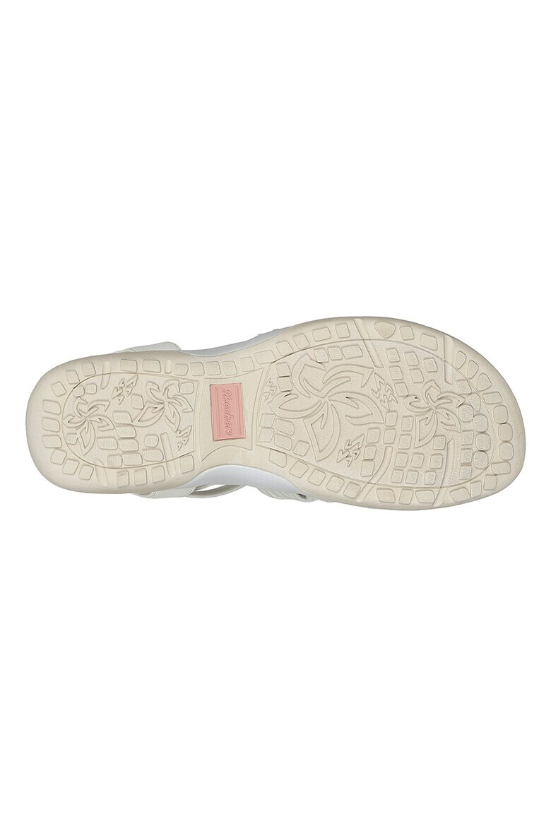 Skechers Сандали с каишки - Бял - Pepit.bg