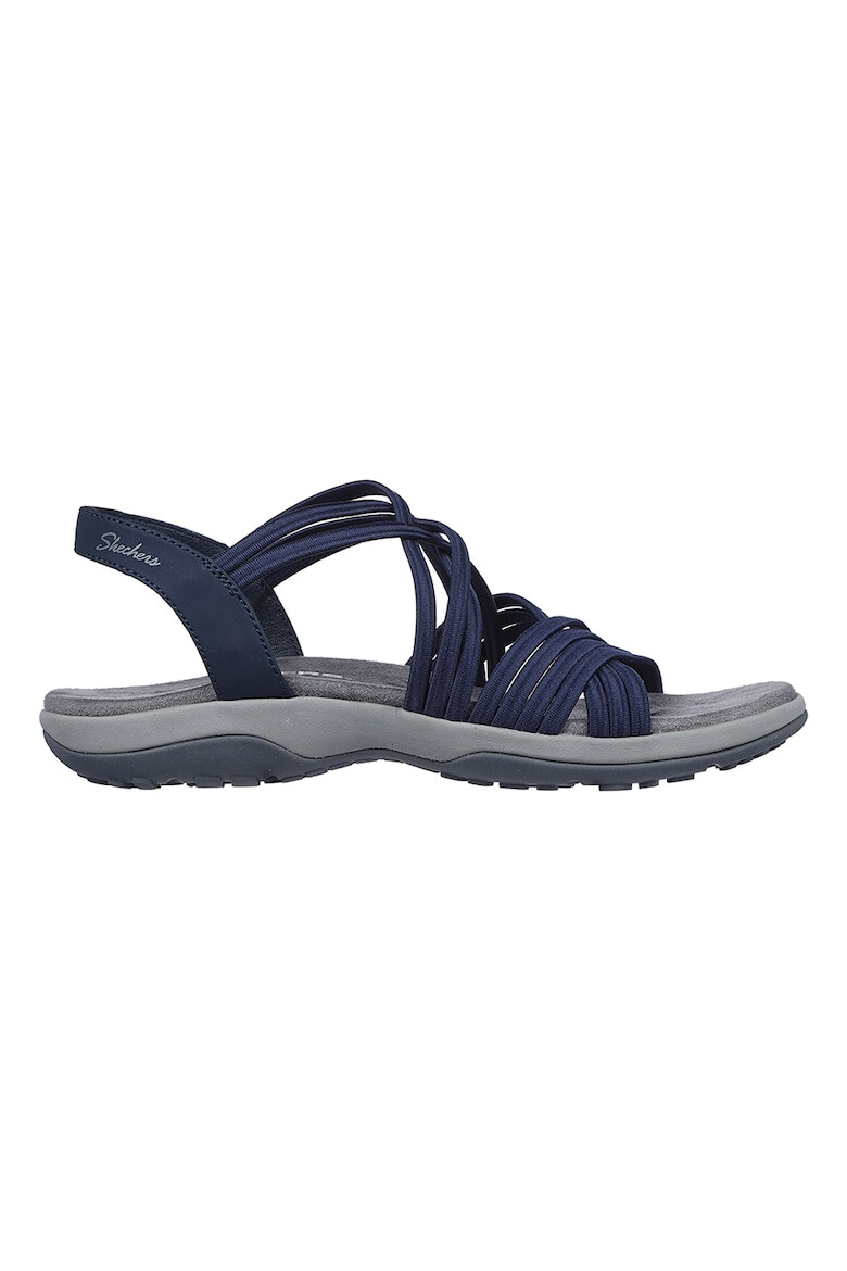 Skechers Сандали с каишки - Тъмносин - Pepit.bg