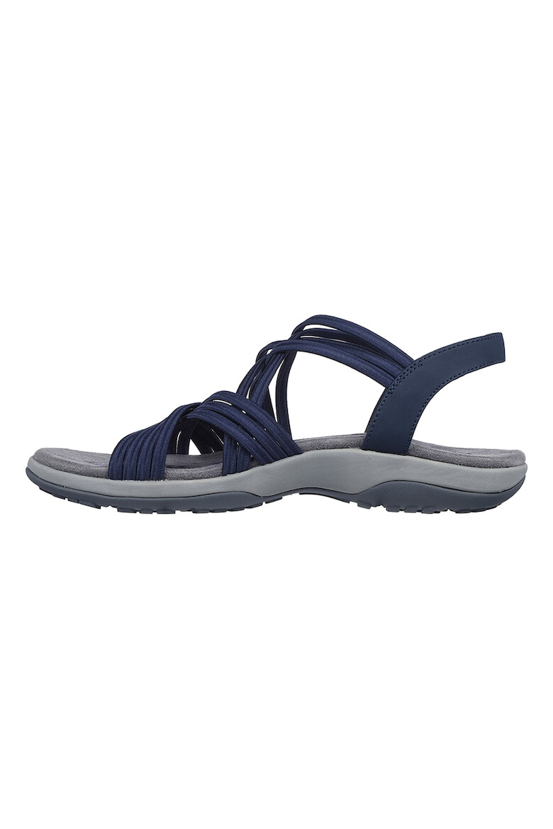 Skechers Сандали с каишки - Тъмносин - Pepit.bg