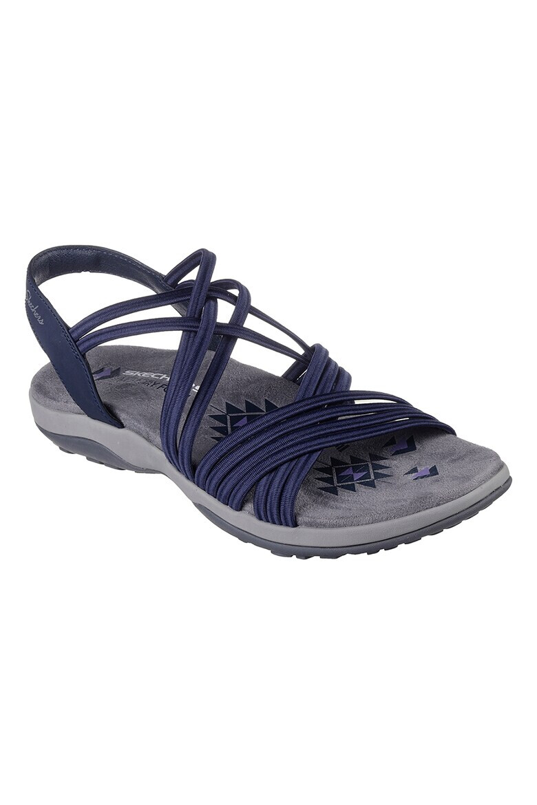 Skechers Сандали с каишки - Тъмносин - Pepit.bg
