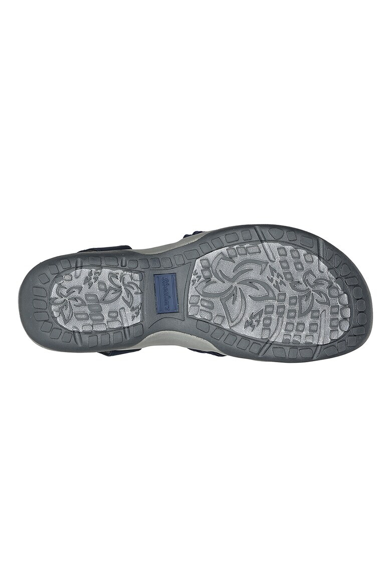 Skechers Сандали с каишки - Тъмносин - Pepit.bg