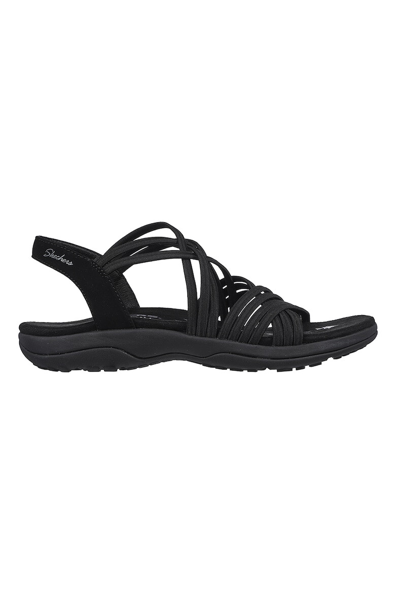 Skechers Сандали с каишки - Черен - Pepit.bg