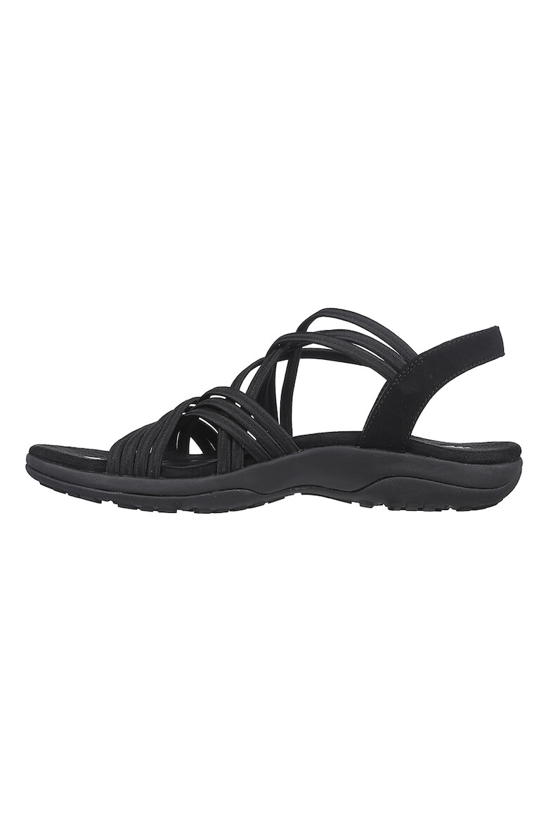 Skechers Сандали с каишки - Черен - Pepit.bg