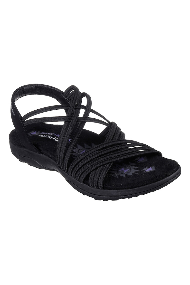 Skechers Сандали с каишки - Черен - Pepit.bg