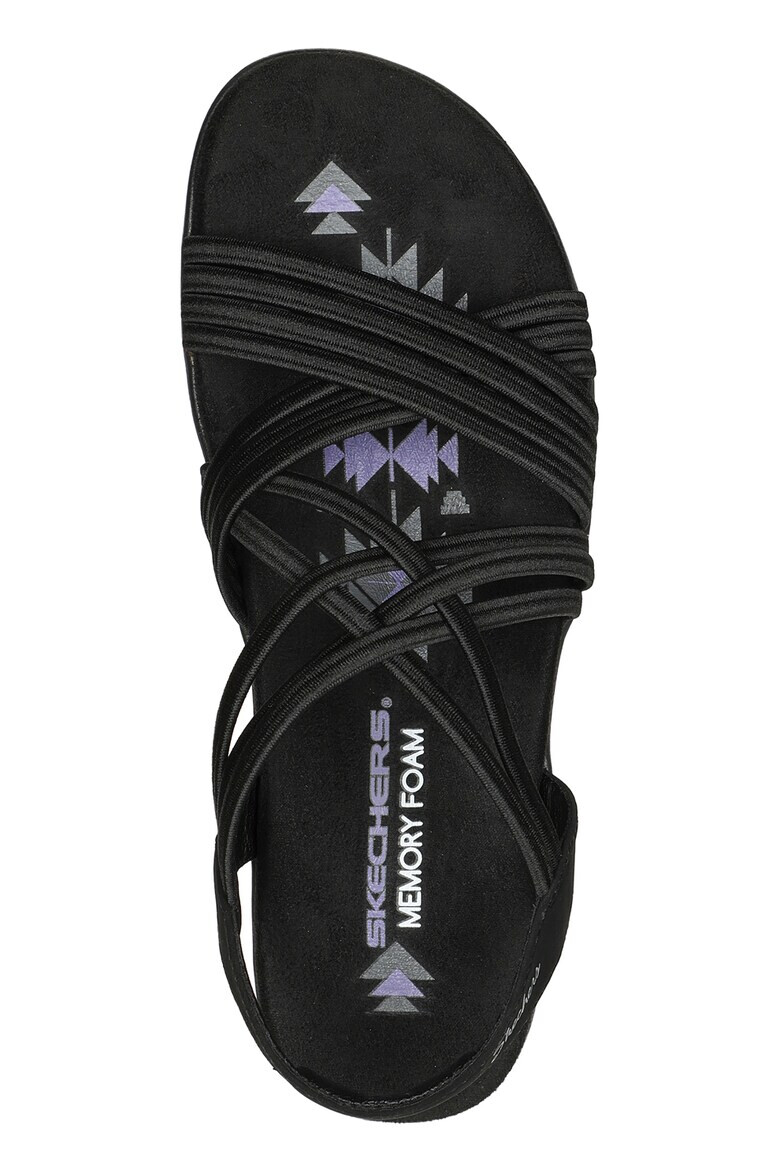 Skechers Сандали с каишки - Черен - Pepit.bg