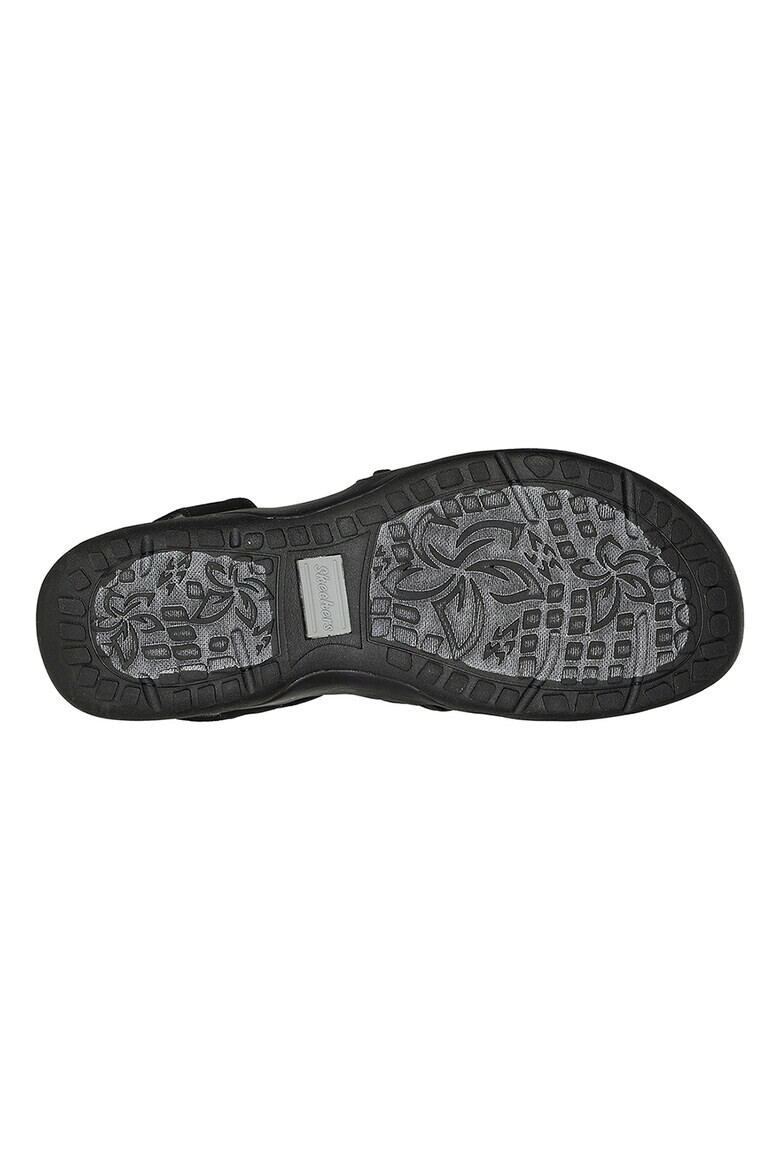 Skechers Сандали с каишки - Черен - Pepit.bg