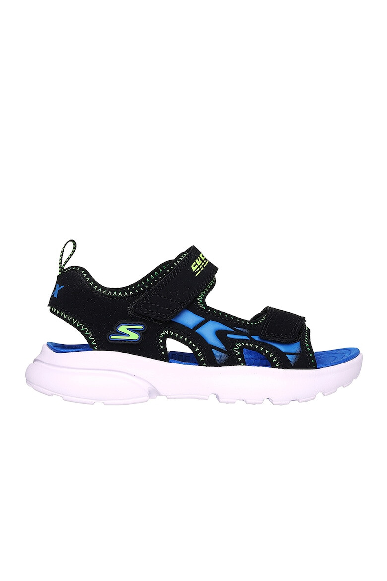 Skechers Сандали с велкро и лого - Pepit.bg