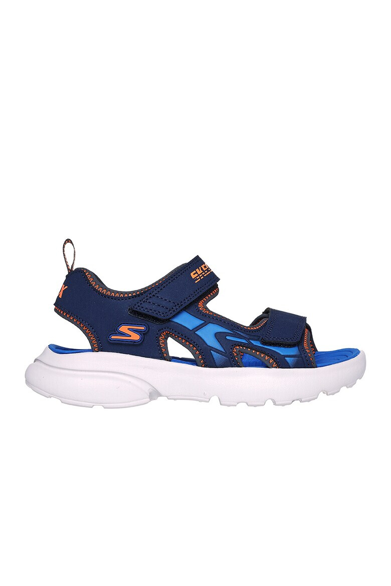 Skechers Сандали с велкро и лого - Pepit.bg