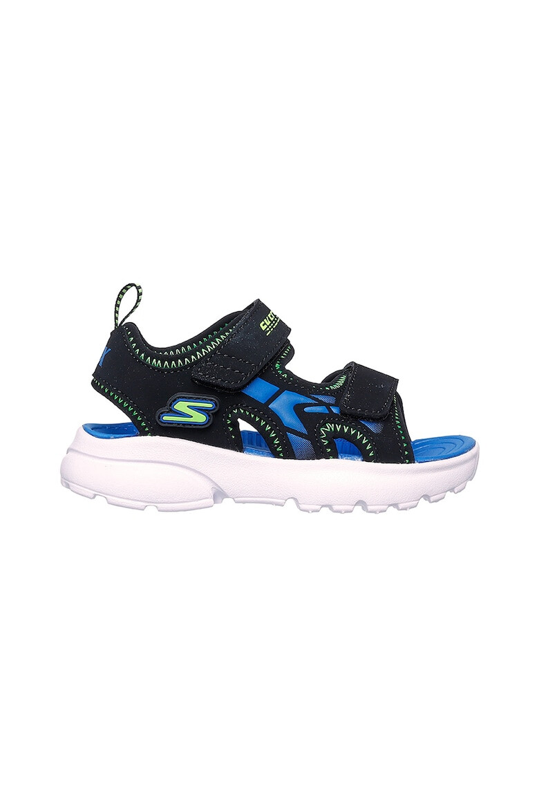 Skechers Сандали с велкро и лого - Pepit.bg
