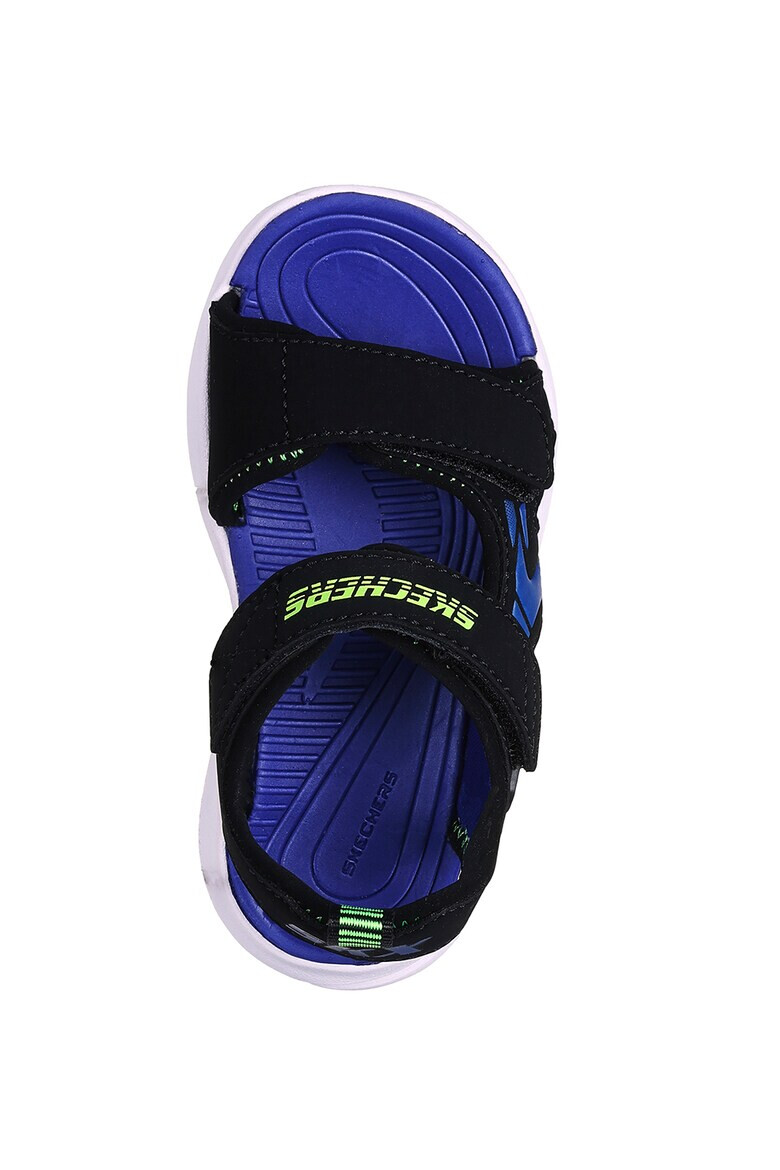 Skechers Сандали с велкро и лого - Pepit.bg
