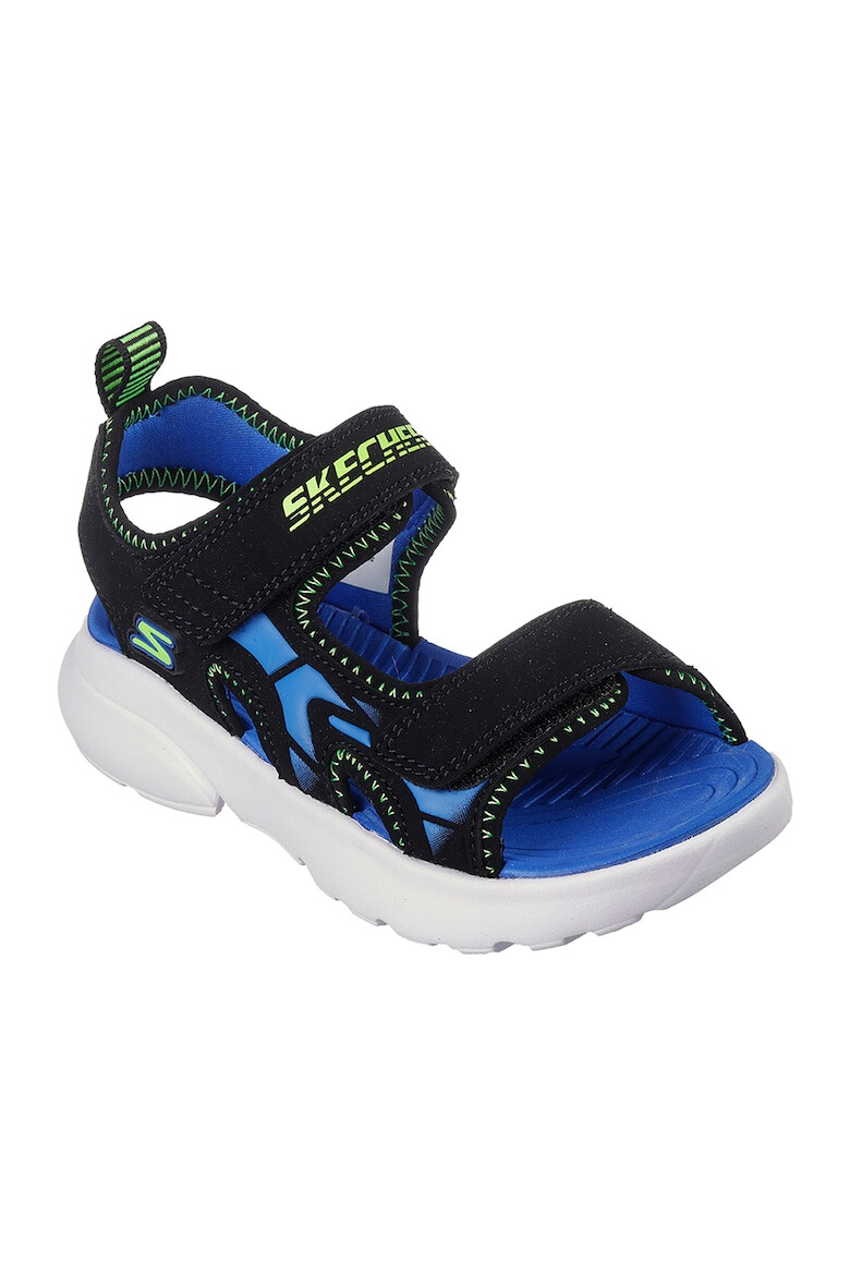 Skechers Сандали с велкро и лого - Pepit.bg
