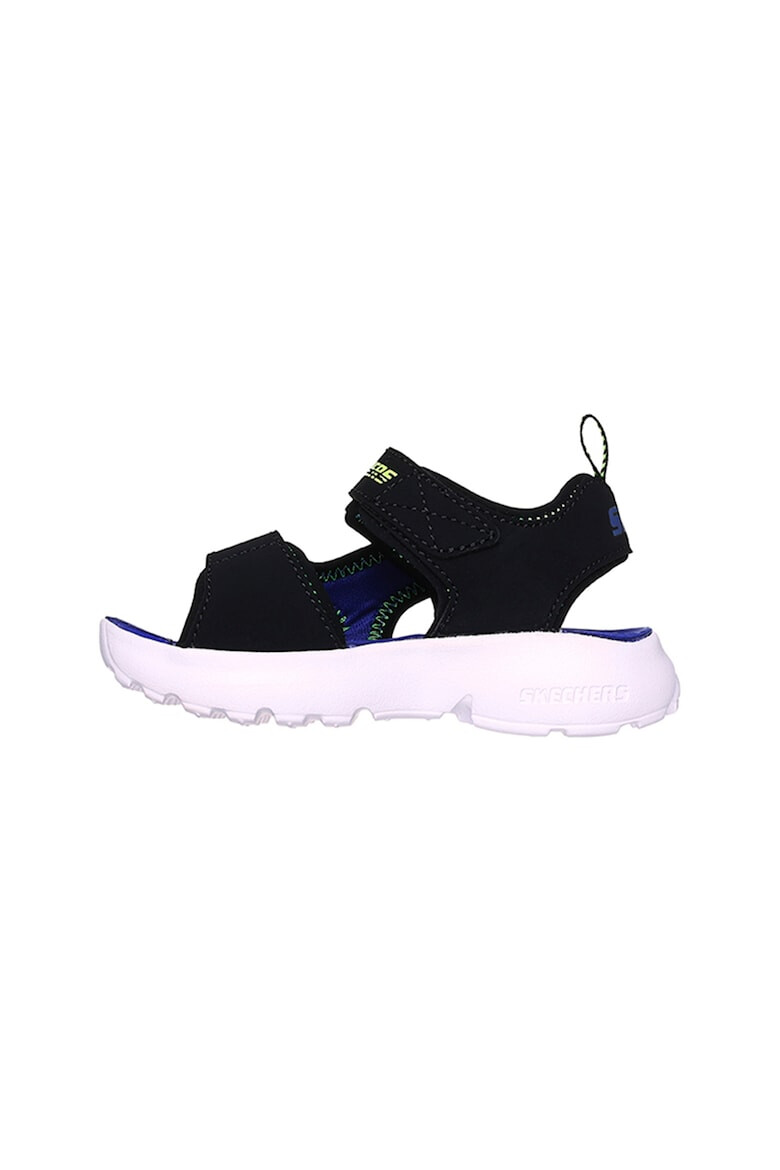 Skechers Сандали с велкро и лого - Pepit.bg