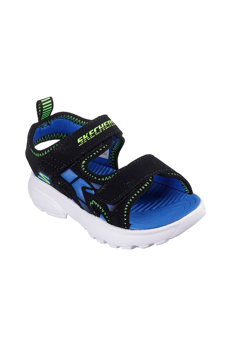 Skechers Сандали с велкро и лого - Pepit.bg