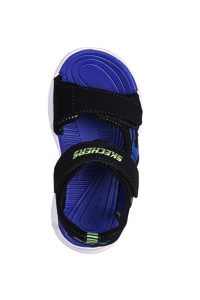 Skechers Сандали с велкро и лого - Pepit.bg