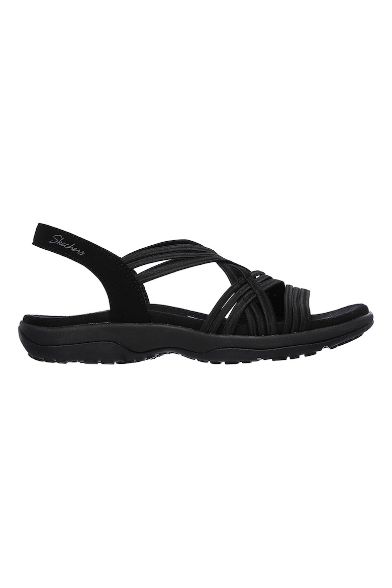 Skechers Сандали Simply - Черен - Pepit.bg
