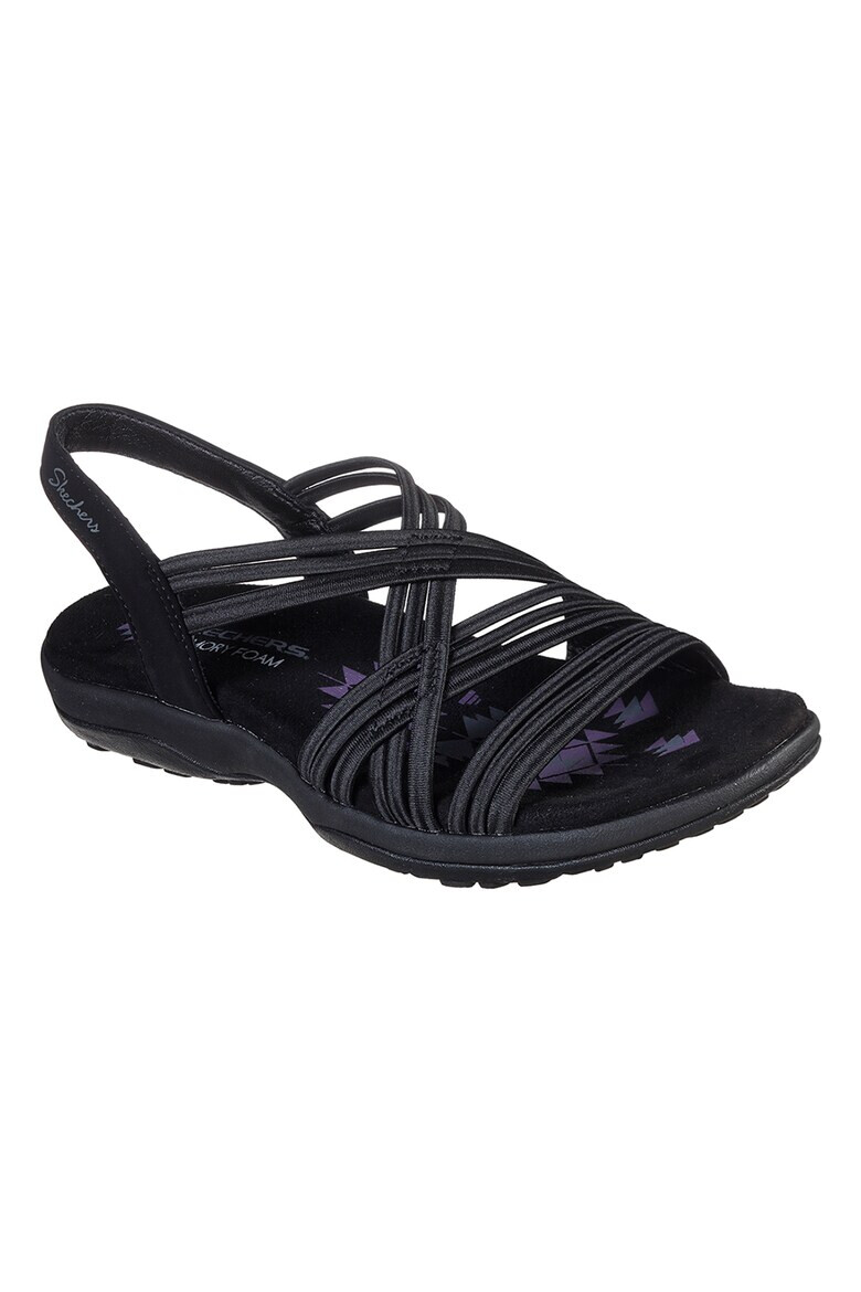 Skechers Сандали Simply - Черен - Pepit.bg