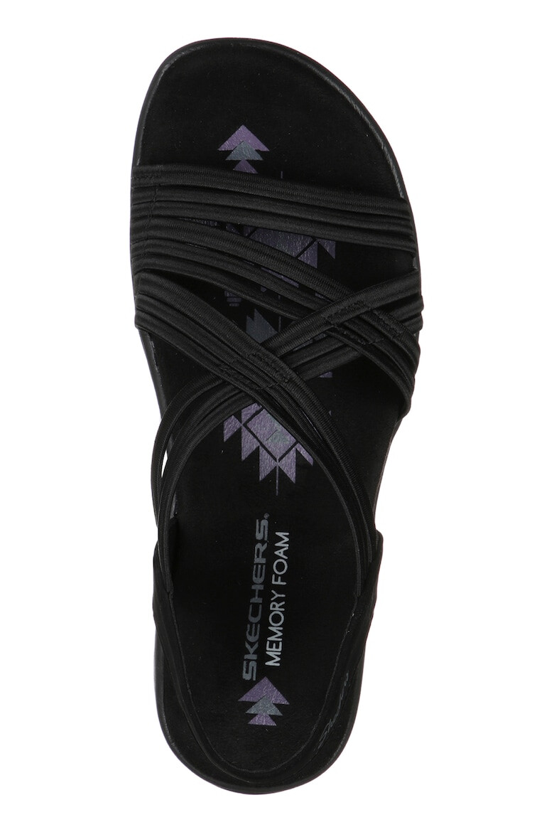 Skechers Сандали Simply - Черен - Pepit.bg