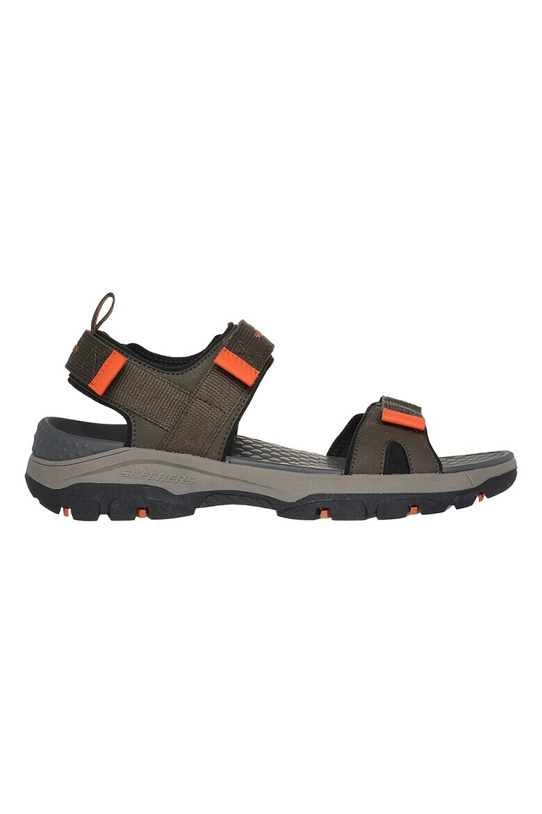 Skechers Сандали Tresmen Outseen - Оранжев/Каки - Pepit.bg