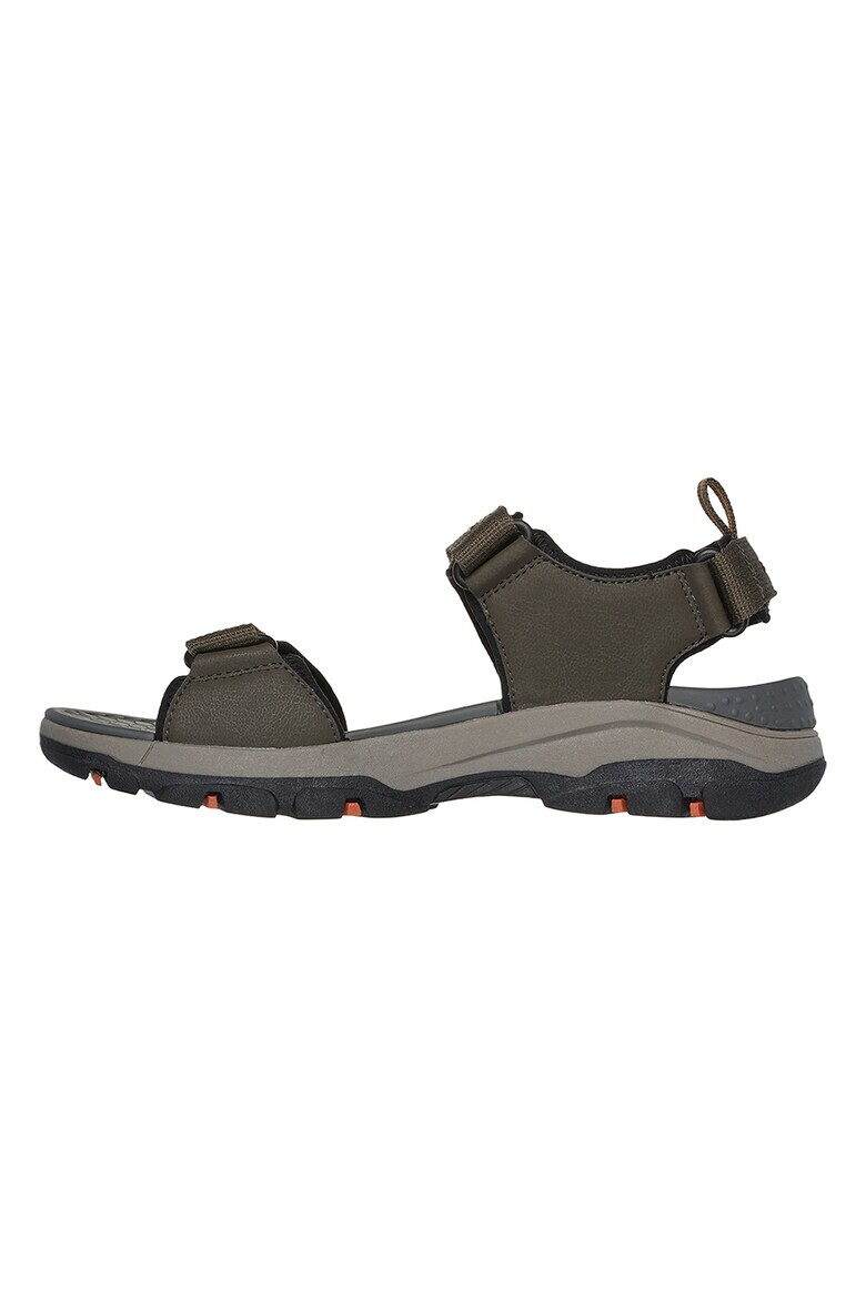 Skechers Сандали Tresmen Outseen - Оранжев/Каки - Pepit.bg