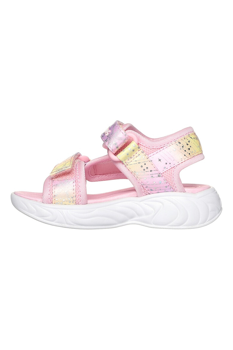 Skechers Сандали Unicorn Dream с велкро и цветен блок - Pepit.bg