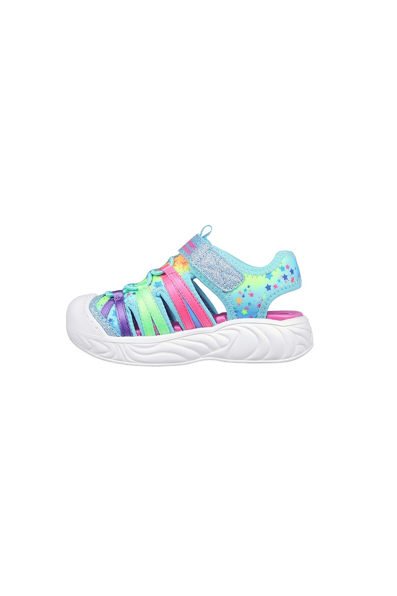 Skechers Сандали Unicorn Dreams с цветен блок - Pepit.bg