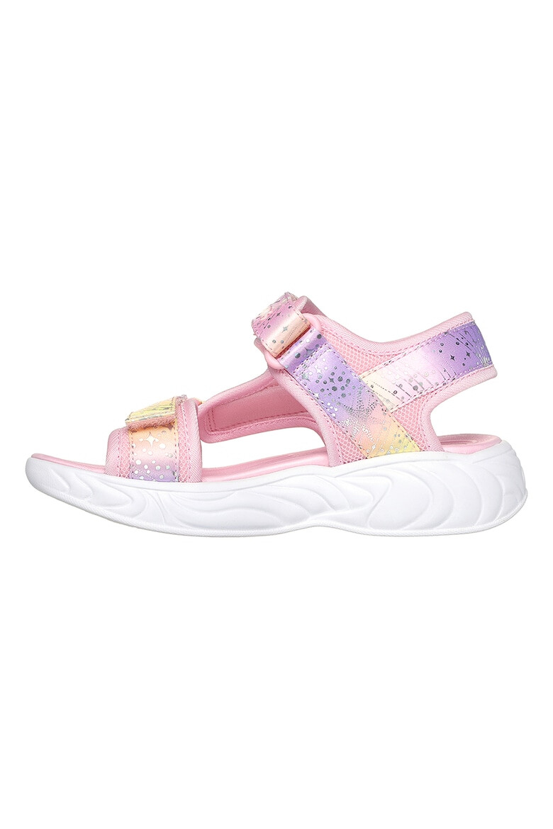 Skechers Сандали Unicorn Dreams с велкро и цветен блок - Pepit.bg