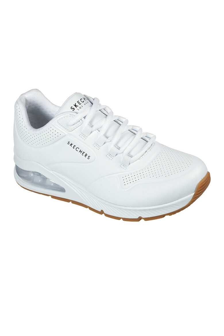 Skechers Скосени спортни обувки Uno 2-Air Around от еко кожа - Pepit.bg