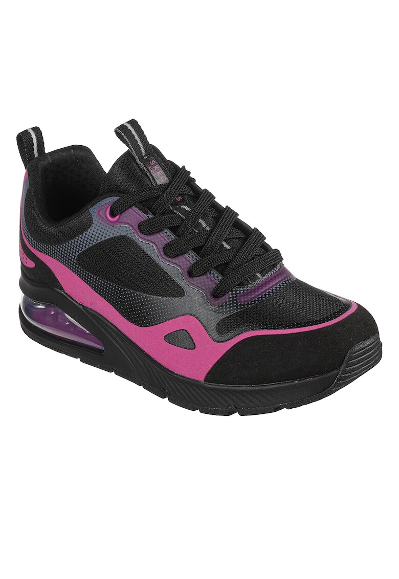 Skechers Скосени спортни обувки Uno 2-Mad Air с мрежа - Pepit.bg