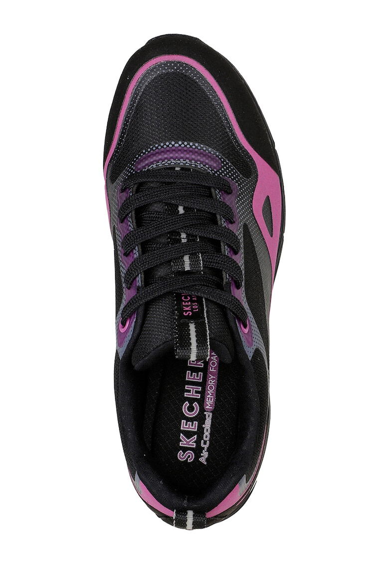 Skechers Скосени спортни обувки Uno 2-Mad Air с мрежа - Pepit.bg