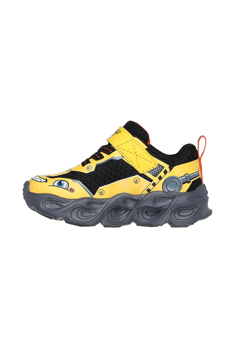 Skechers Спортни обуви Thermo Flash - Wheel Buddies с велкро - Pepit.bg