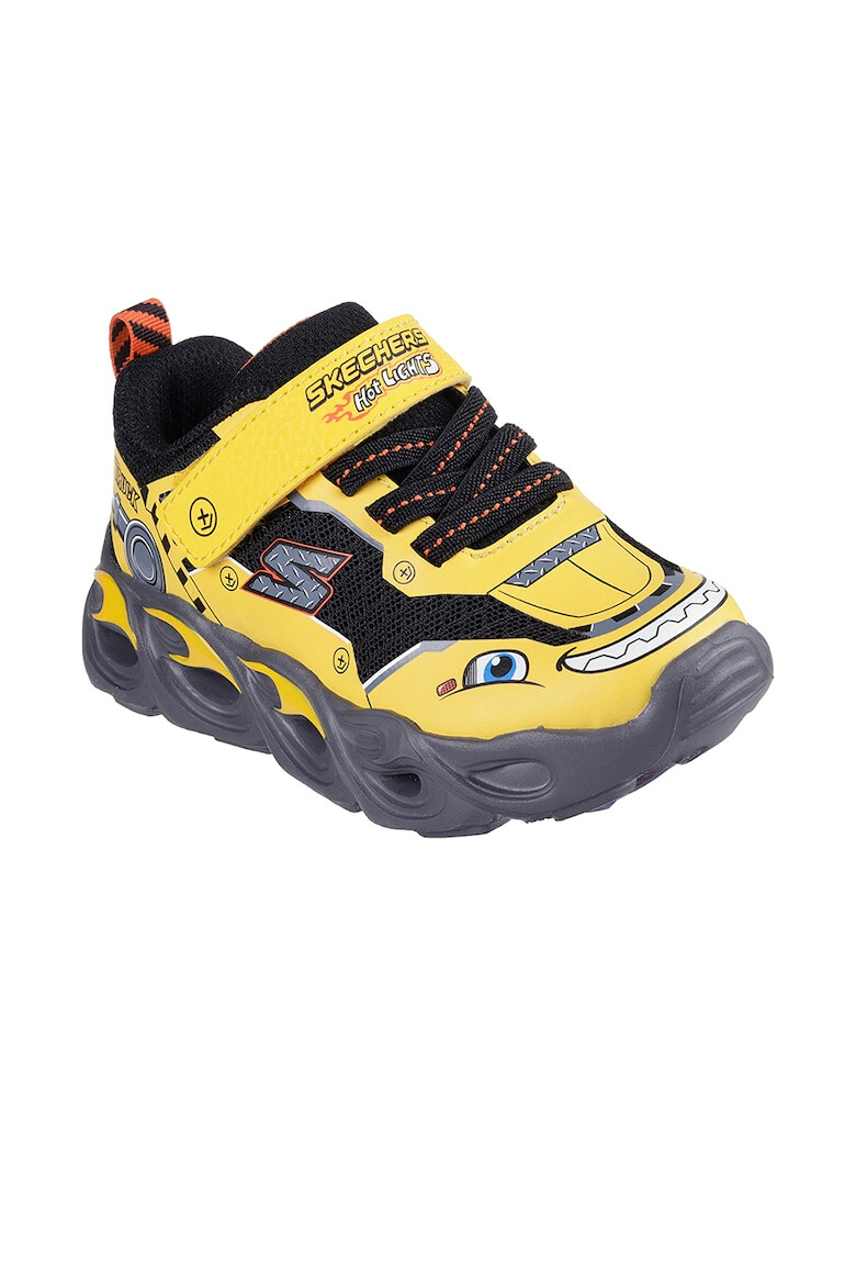 Skechers Спортни обуви Thermo Flash - Wheel Buddies с велкро - Pepit.bg