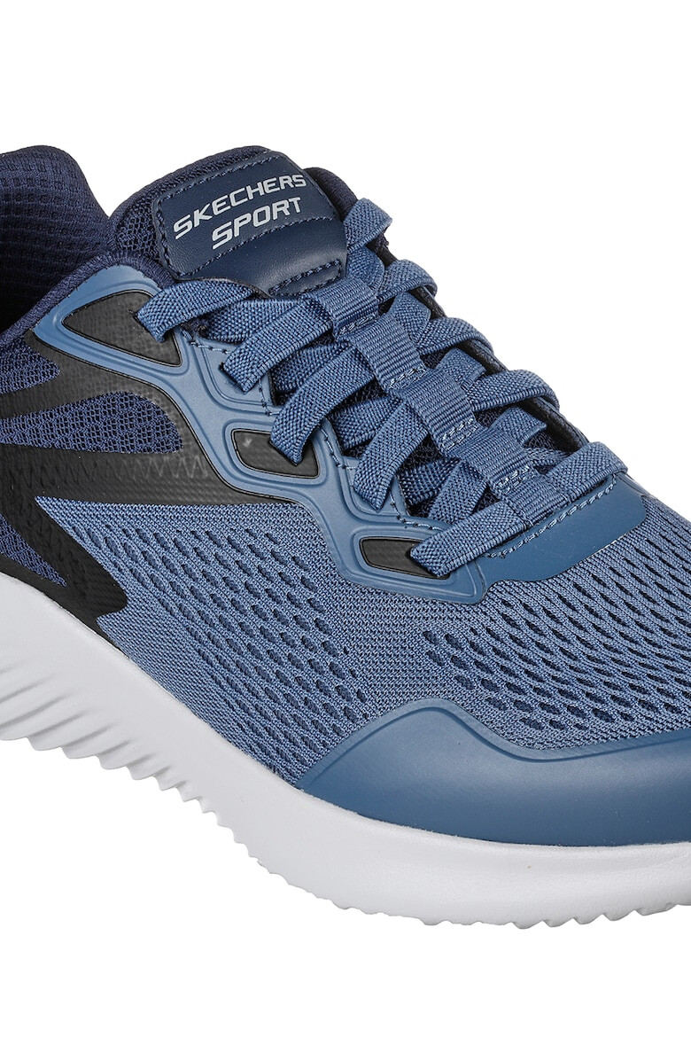 Skechers Спортни обувки Bounder-Belgrade с плетено-мрежести елементи - Pepit.bg