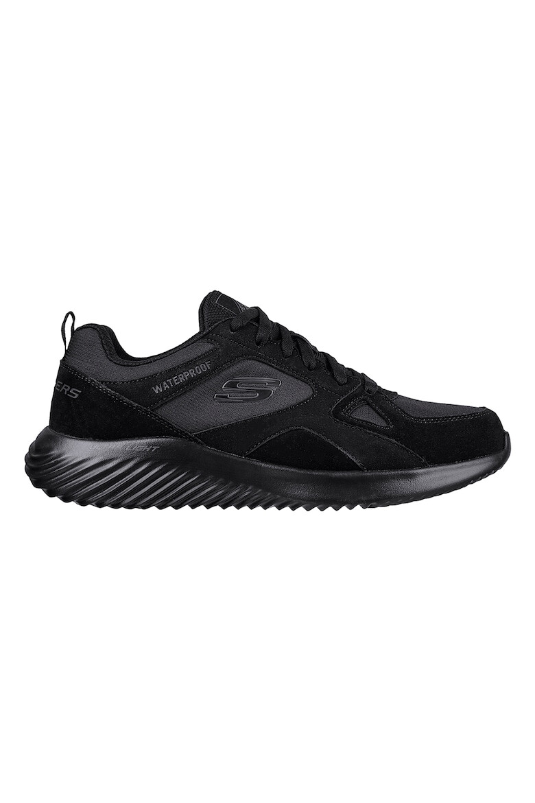 Skechers Спортни обувки Bounder-Rivato с велур и текстил - Pepit.bg