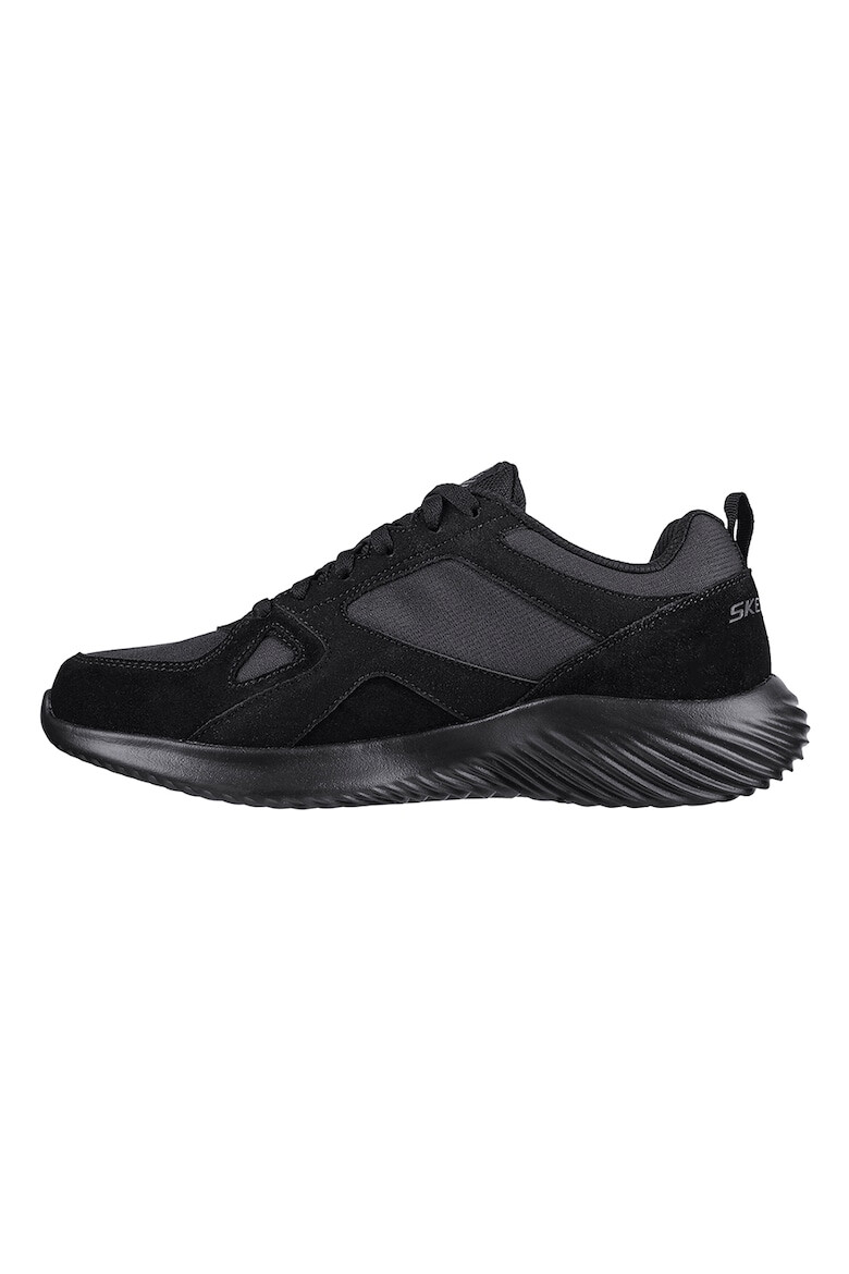 Skechers Спортни обувки Bounder-Rivato с велур и текстил - Pepit.bg