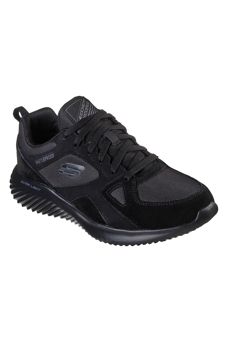 Skechers Спортни обувки Bounder-Rivato с велур и текстил - Pepit.bg