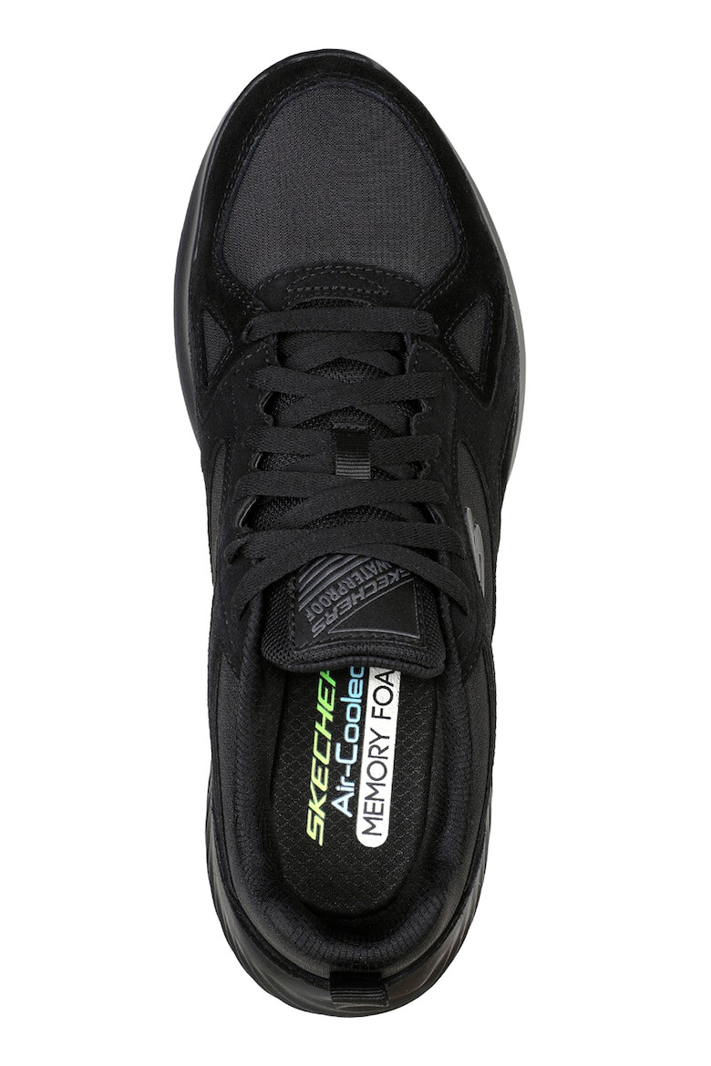 Skechers Спортни обувки Bounder-Rivato с велур и текстил - Pepit.bg