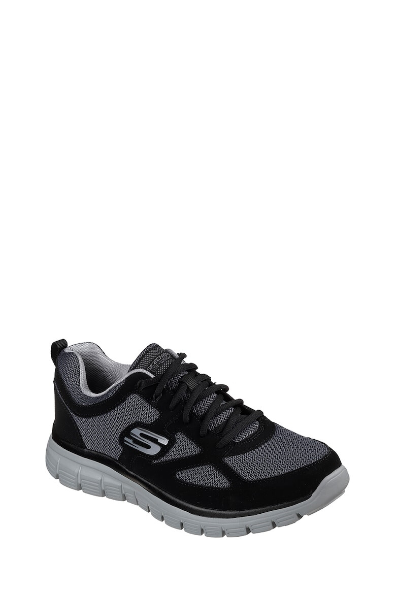 Skechers Спортни обувки Burns Agoura с кожа - Pepit.bg