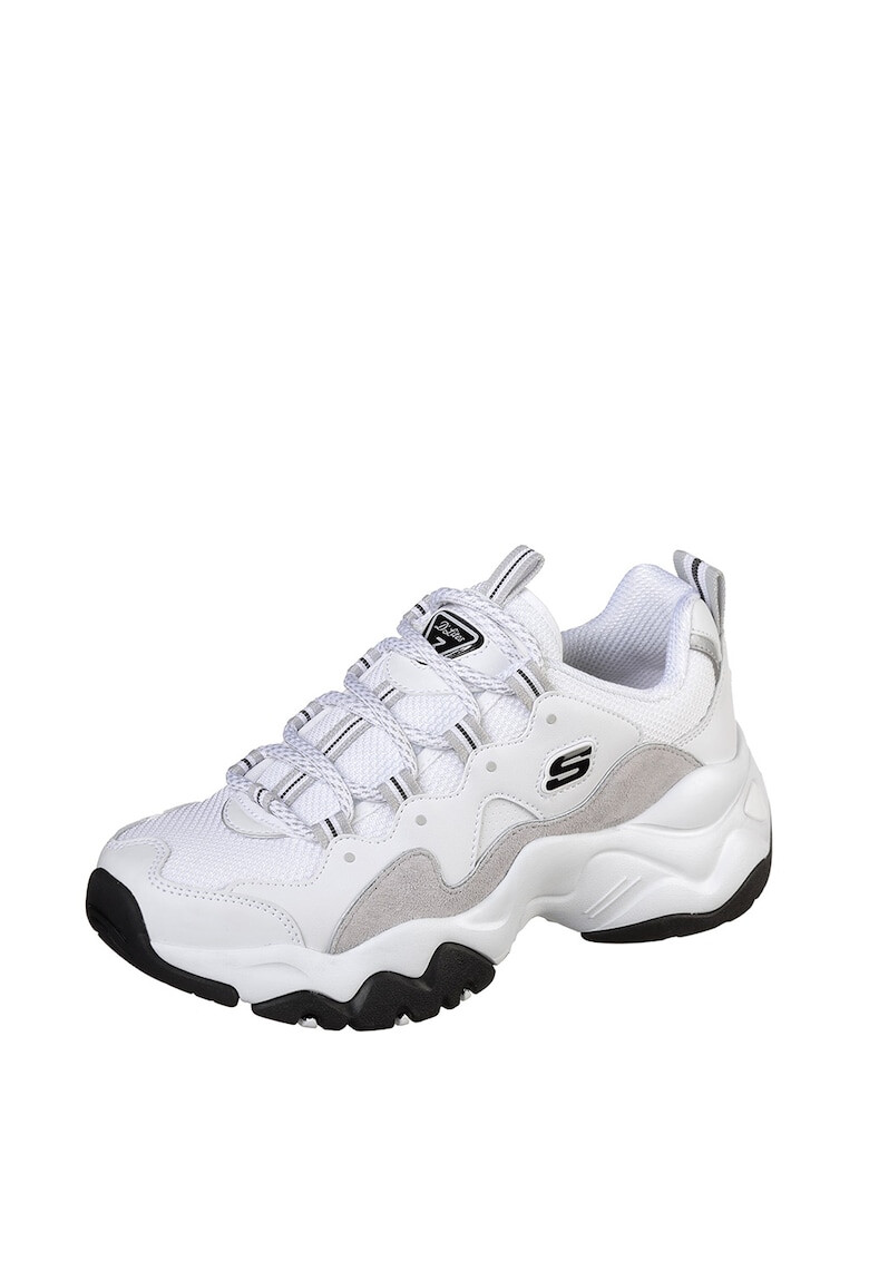 Skechers Спортни обувки D'Lites 3.0 с мрежести зони - Pepit.bg